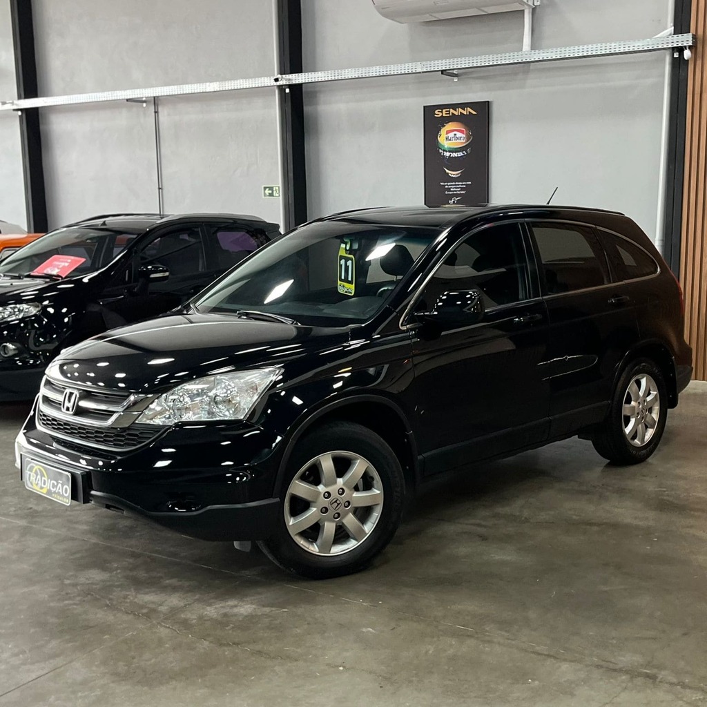 Honda Cr-v Lx 2.0 Aut (Toda Revisada – Completa) *Repasse*
