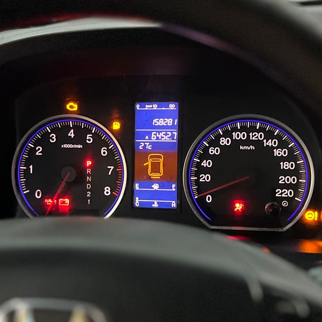 Honda Cr-v Lx 2.0 Aut (Toda Revisada – Completa) *Repasse*