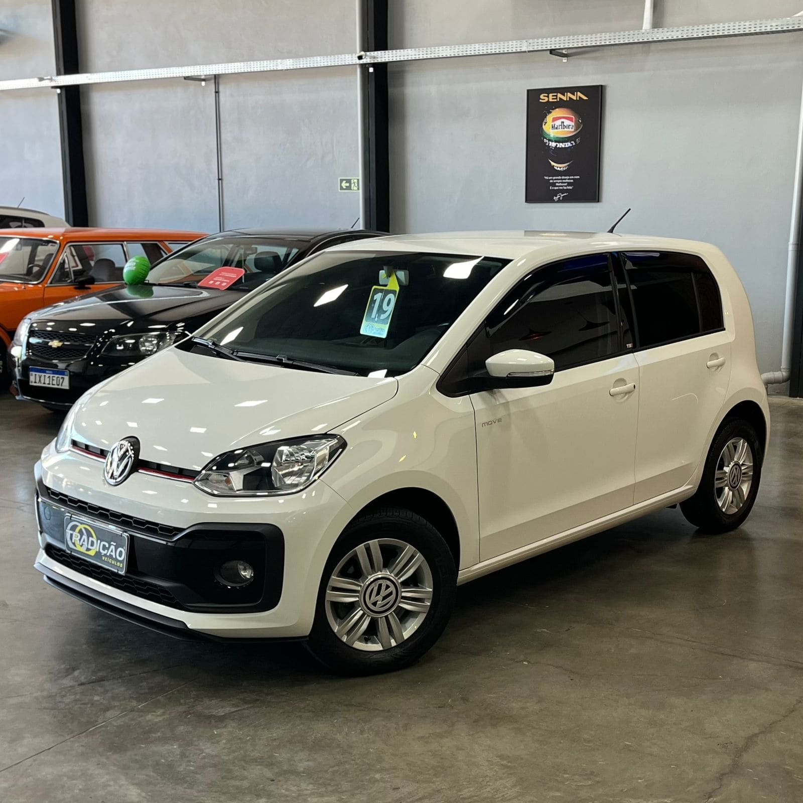 Volkswagen Up Move TSi 1.0 Flex (Impecável)
