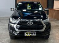 Toyota Hilux Cd Srv 4×4 2.8 Diesel (Impecável / Preta)
