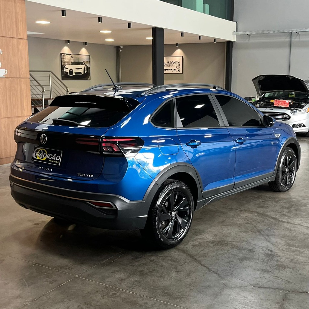 Volkwagen Nivus Comfortline 200 TSi 1.0 Flex (Impecável – Único dono)