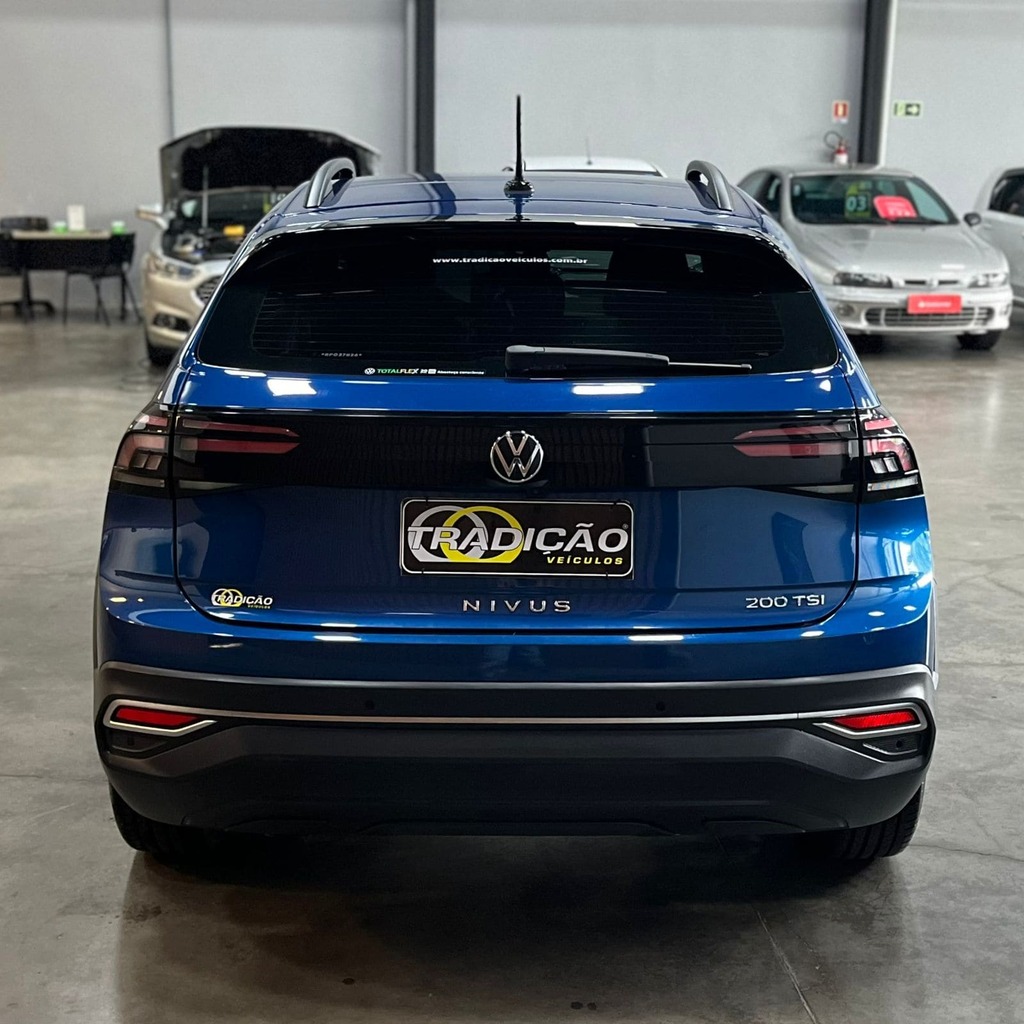 Volkwagen Nivus Comfortline 200 TSi 1.0 Flex (Impecável – Único dono)