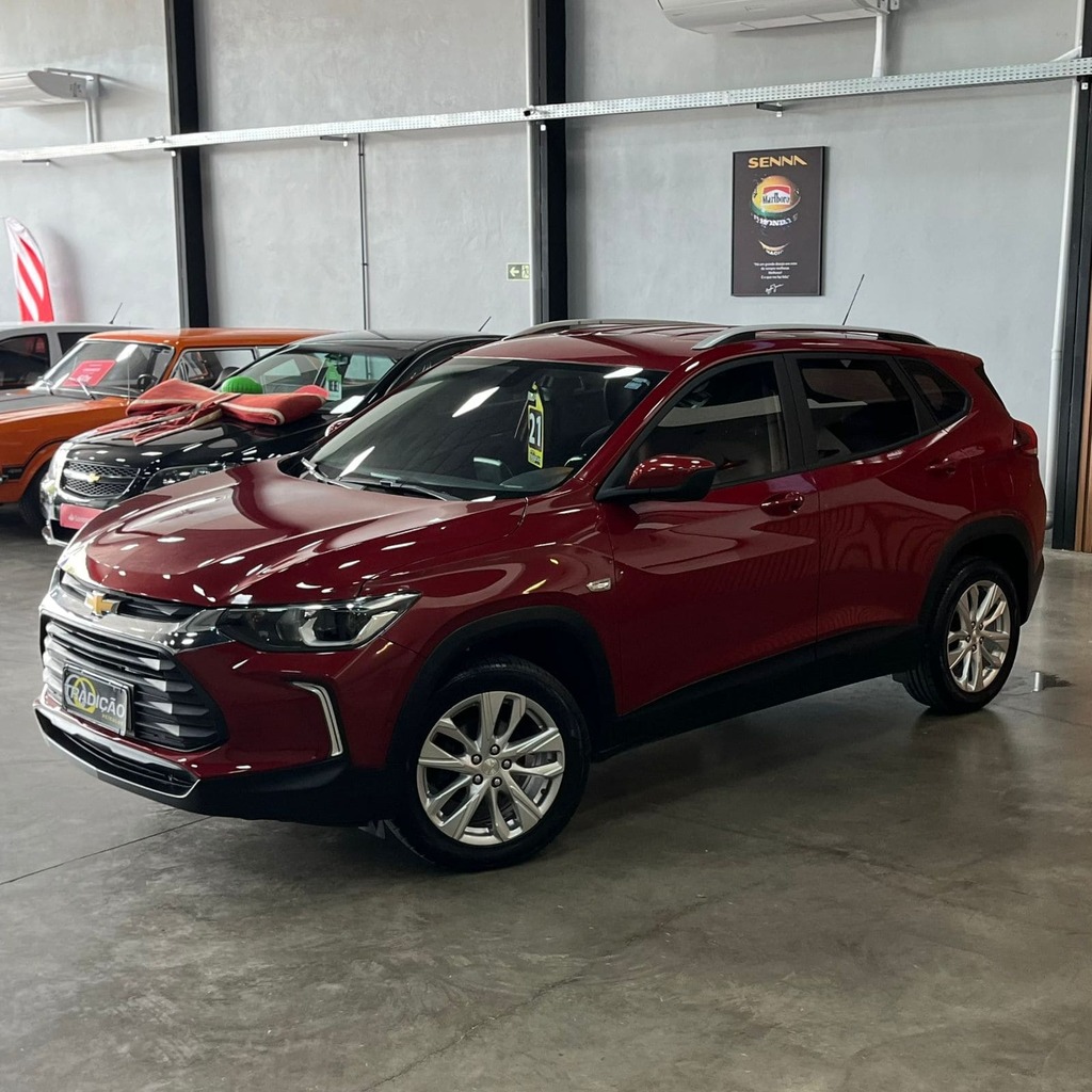 Chevrolet Tracker LTZ 1.2 Turbo Flex (Impecável – Único Dono)