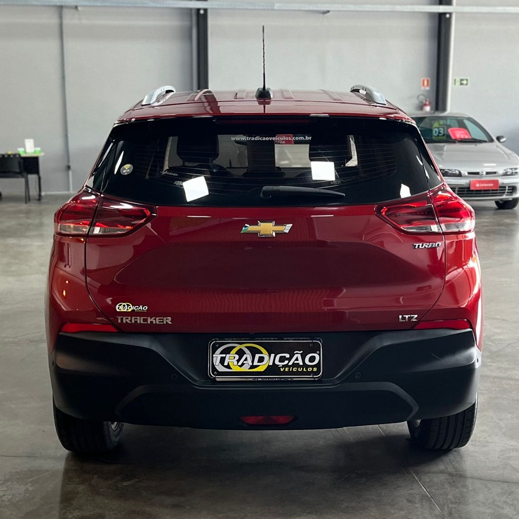 Chevrolet Tracker LTZ 1.2 Turbo Flex (Impecável – Único Dono)