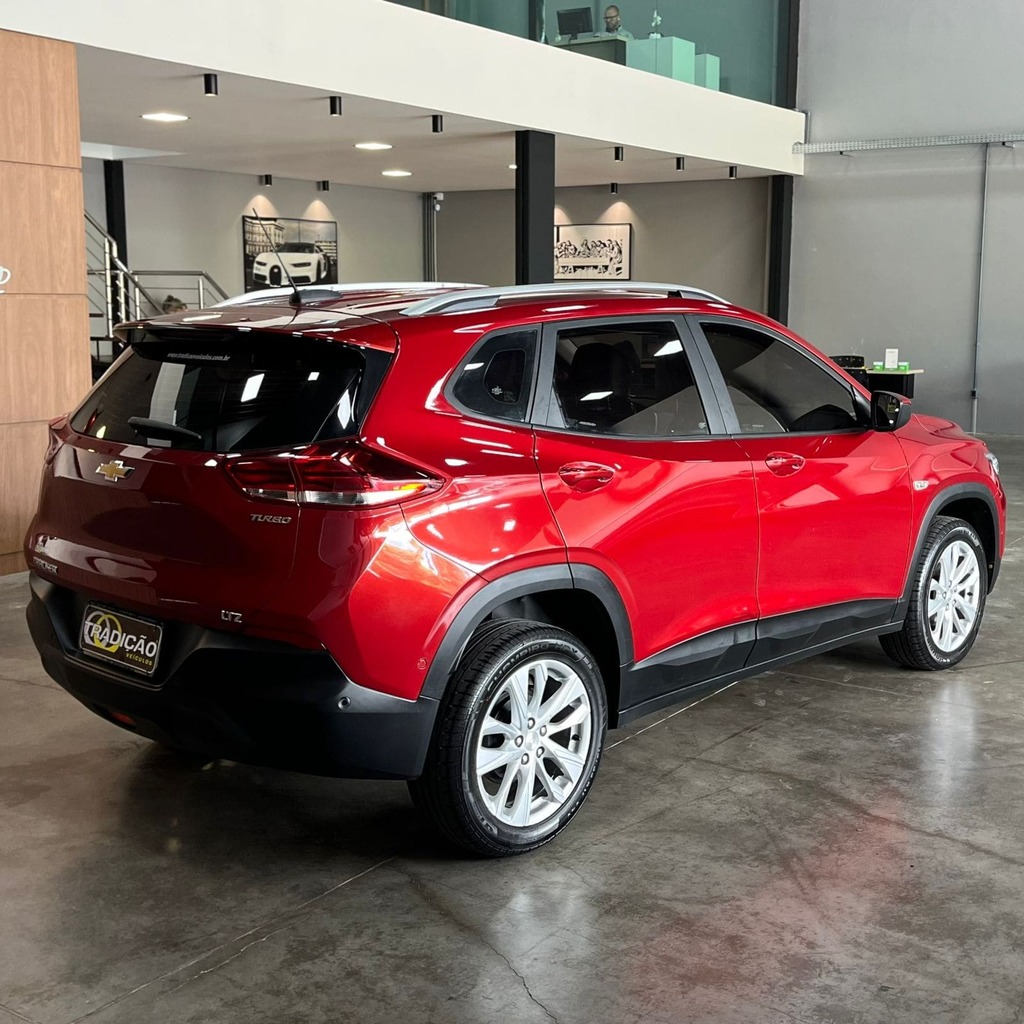 Chevrolet Tracker LTZ 1.2 Turbo Flex (Impecável – Único Dono)