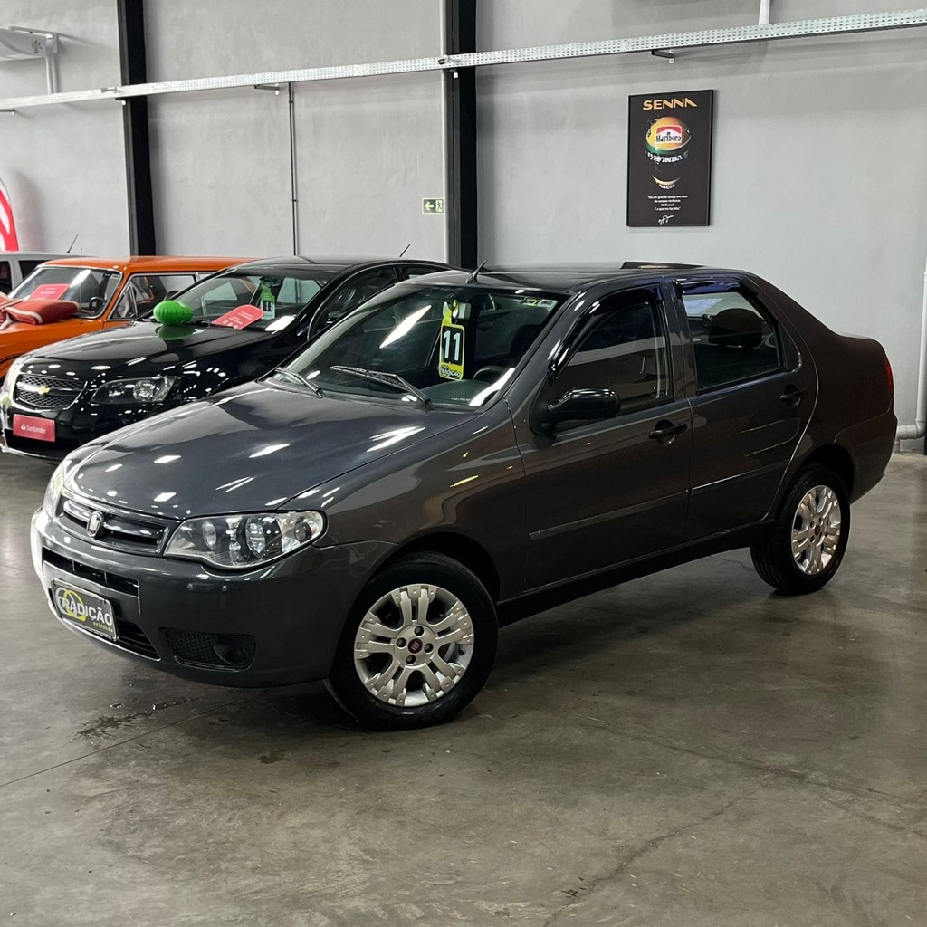 Fiat Siena Fire Flex 1.0 (Bem conservado)