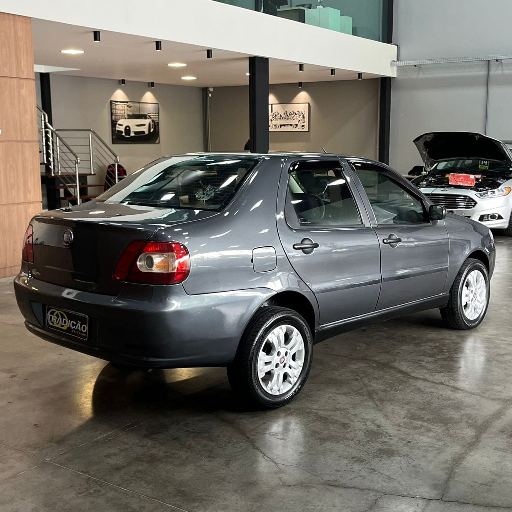 Fiat Siena Fire Flex 1.0 (Bem conservado)