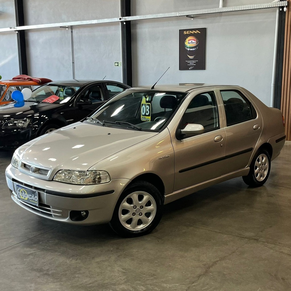 Fiat Siena Elx 1.3 Fire Flex (Ótimo estado de conservação)