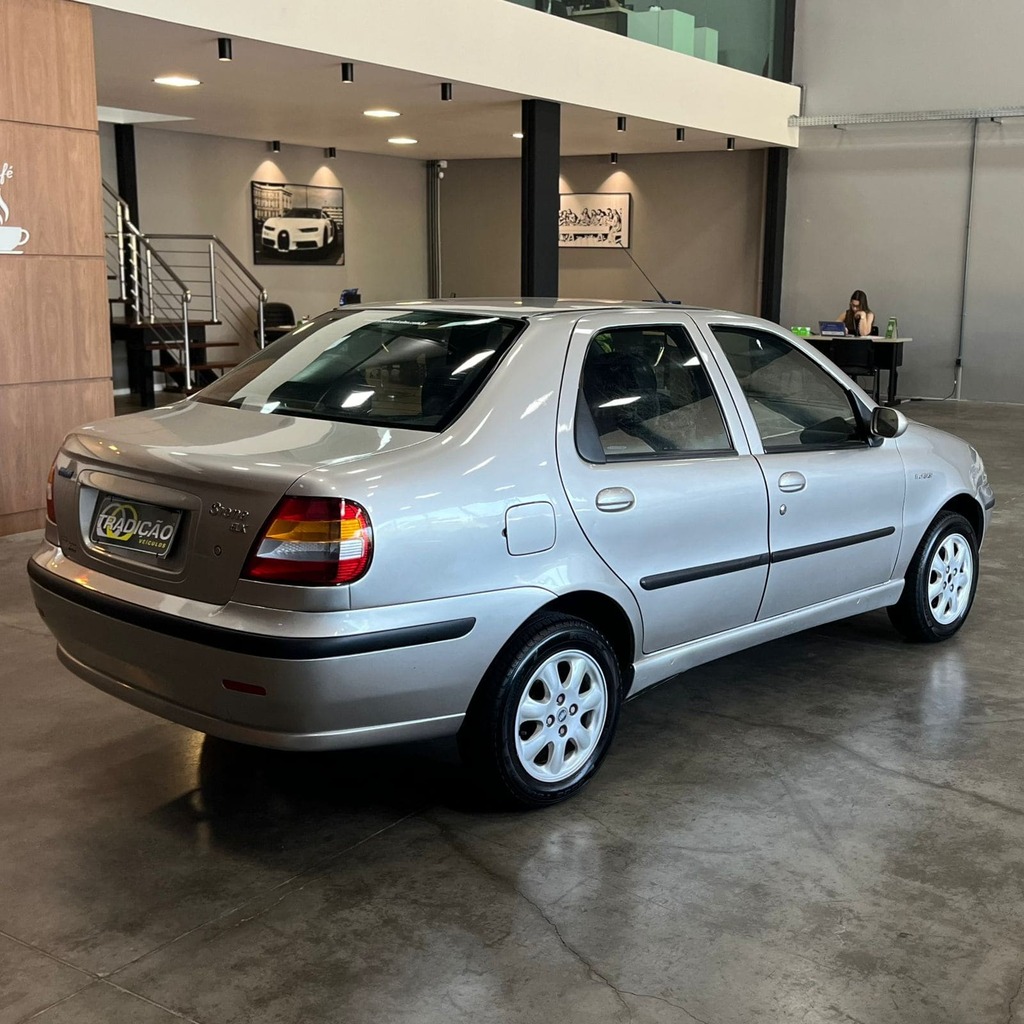 Fiat Siena Elx 1.3 Fire Flex (Ótimo estado de conservação)