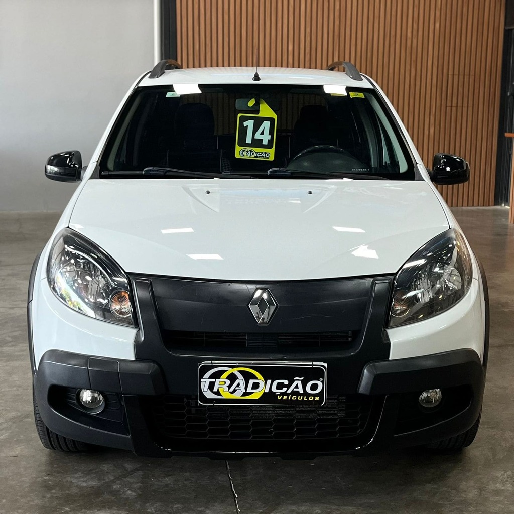 Renault Sandero Stepway Tweed 1.6 Flex (Impecável – Manual)