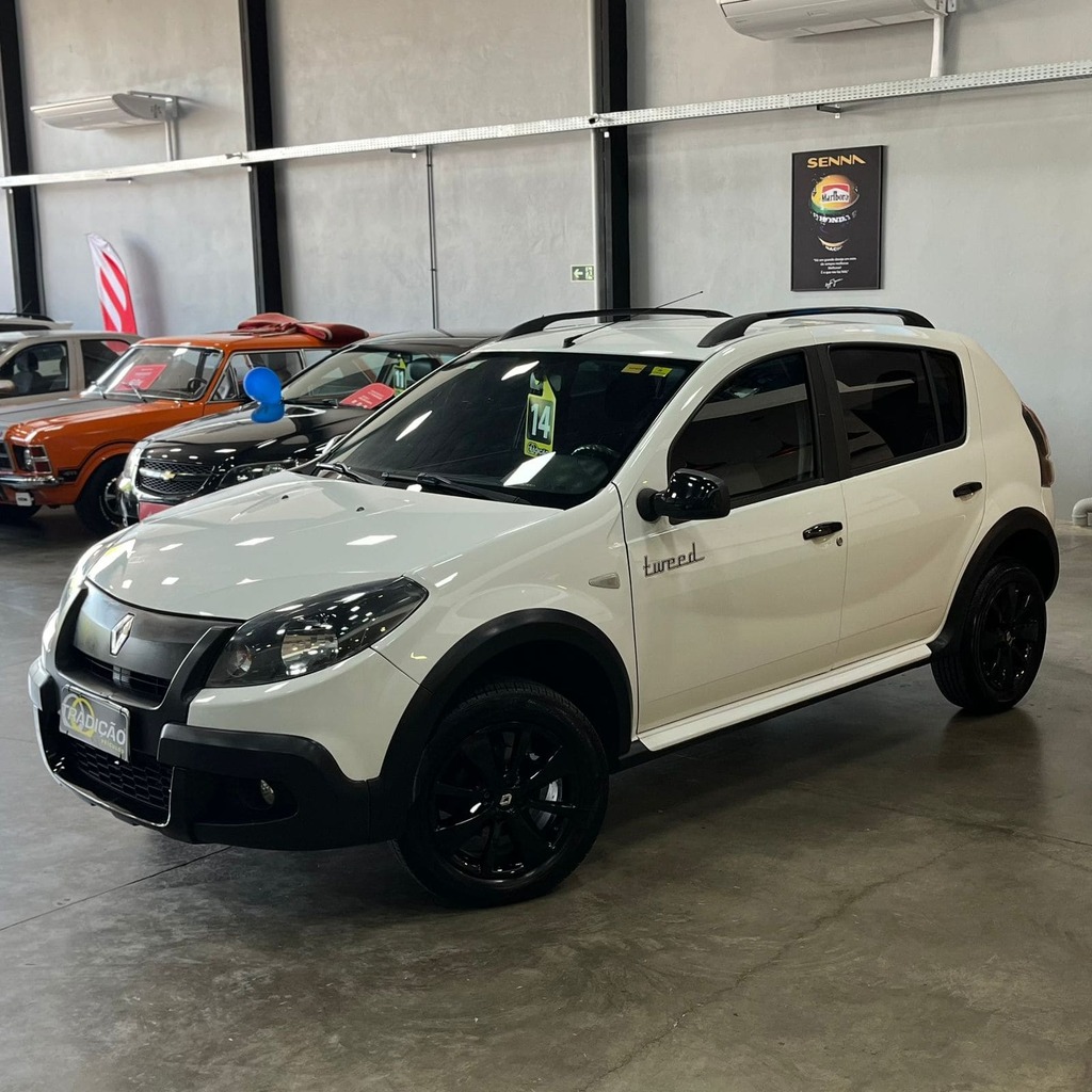 Renault Sandero Stepway Tweed 1.6 Flex (Impecável – Manual)