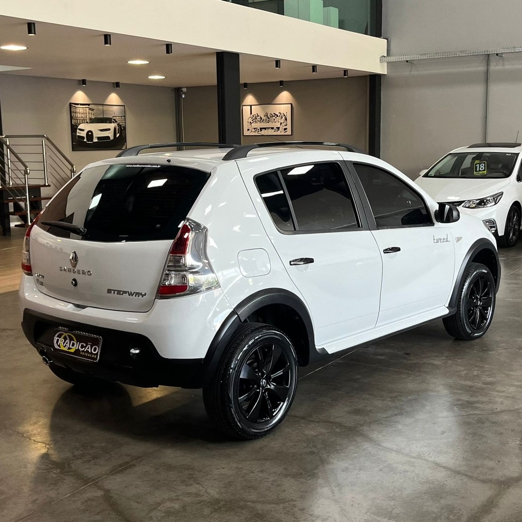 Renault Sandero Stepway Tweed 1.6 Flex (Impecável – Manual)