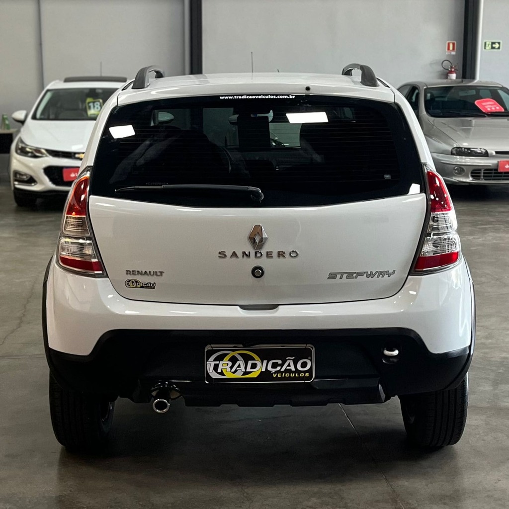 Renault Sandero Stepway Tweed 1.6 Flex (Impecável – Manual)