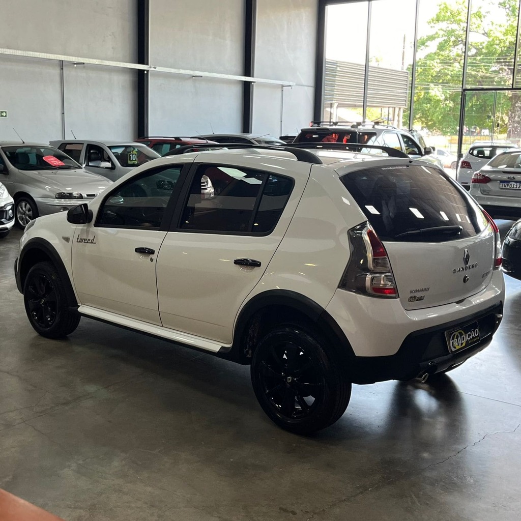 Renault Sandero Stepway Tweed 1.6 Flex (Impecável – Manual)