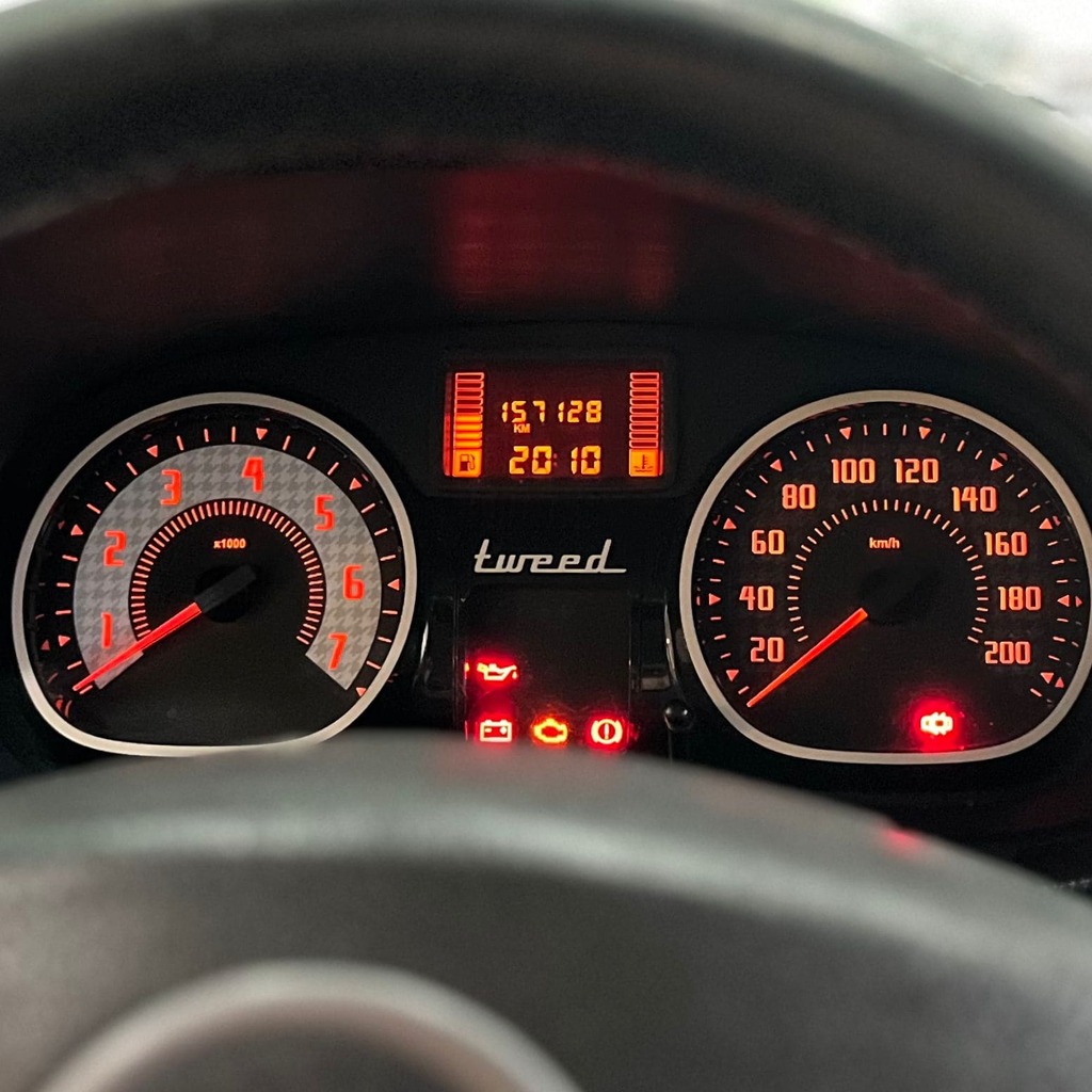 Renault Sandero Stepway Tweed 1.6 Flex (Impecável – Manual)