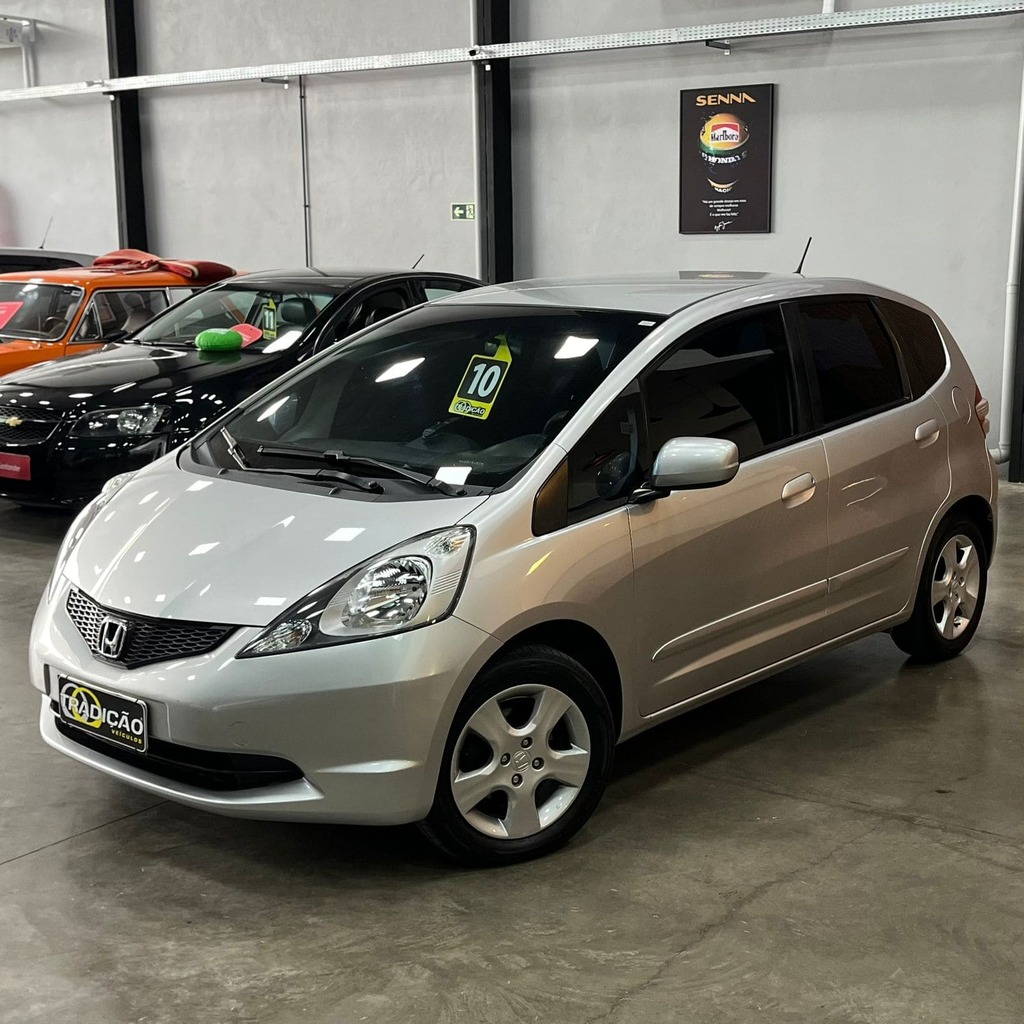 Honda Fit Lx 1.4 Flex Aut (Ótimo estado de conservação)