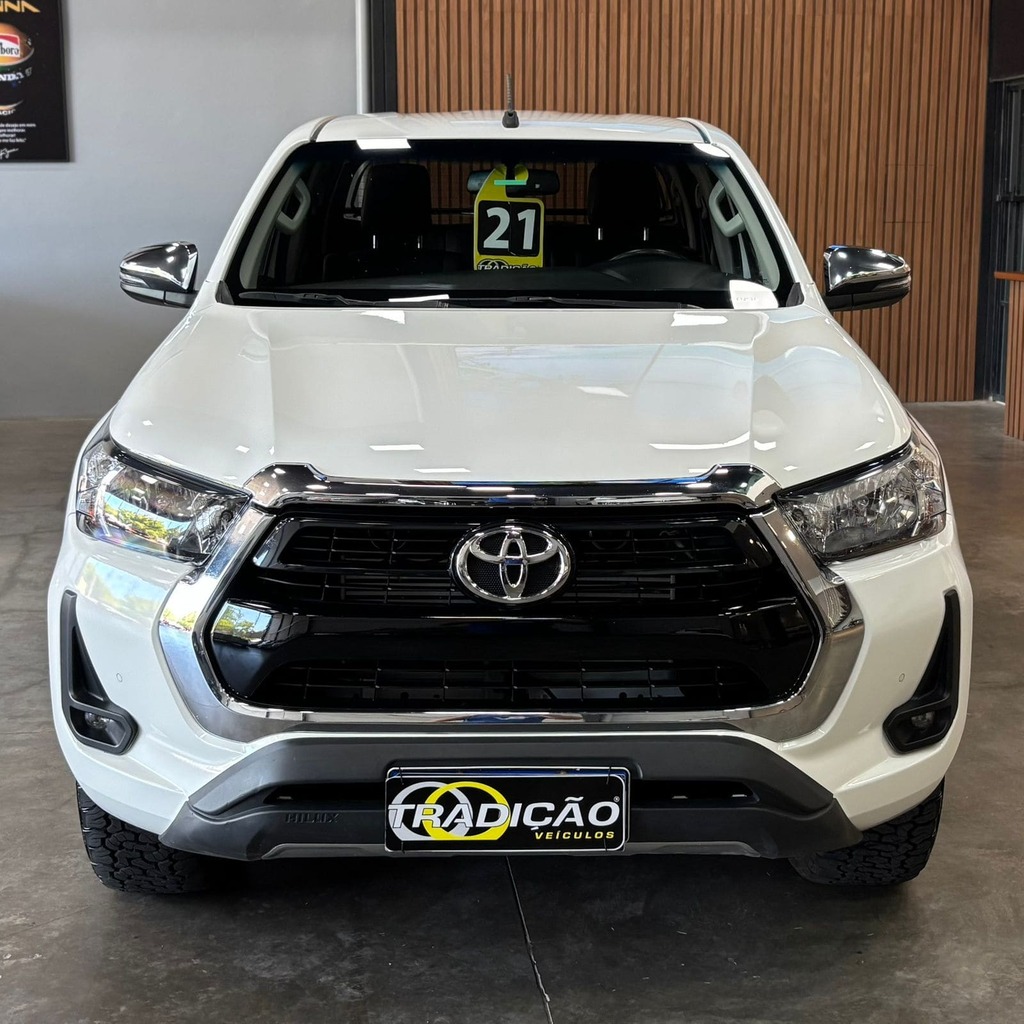 Toyota Hilux Srv Cd 4×4 2.8 Aut (Top de linha – Impecável)