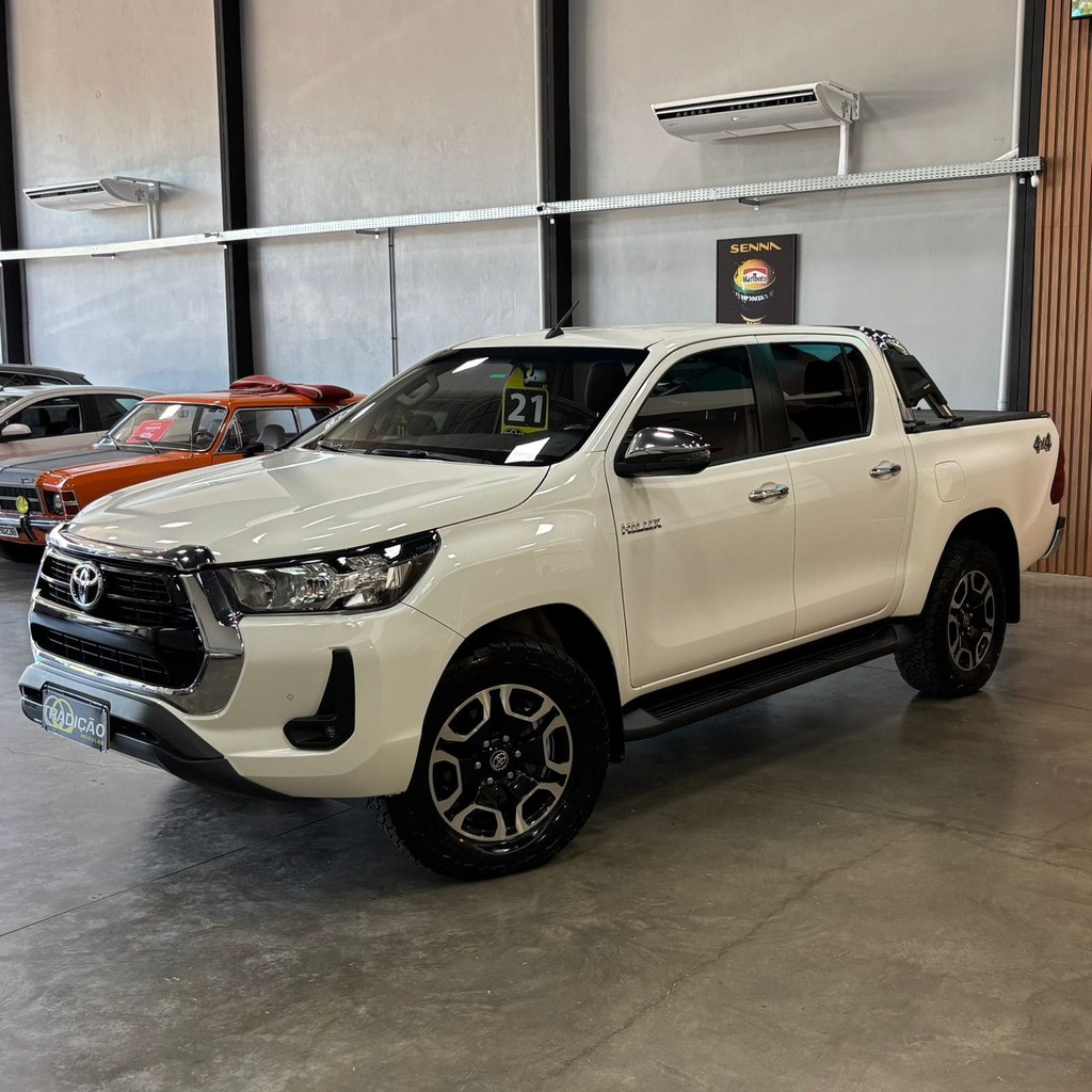 Toyota Hilux Srv Cd 4×4 2.8 Aut (Top de linha – Impecável)