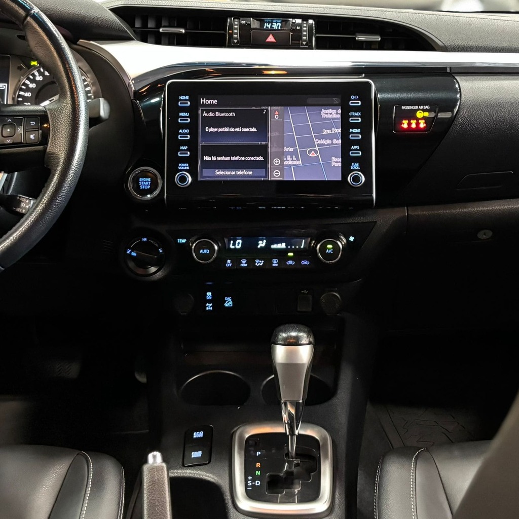Toyota Hilux Srv Cd 4×4 2.8 Aut (Top de linha – Impecável)
