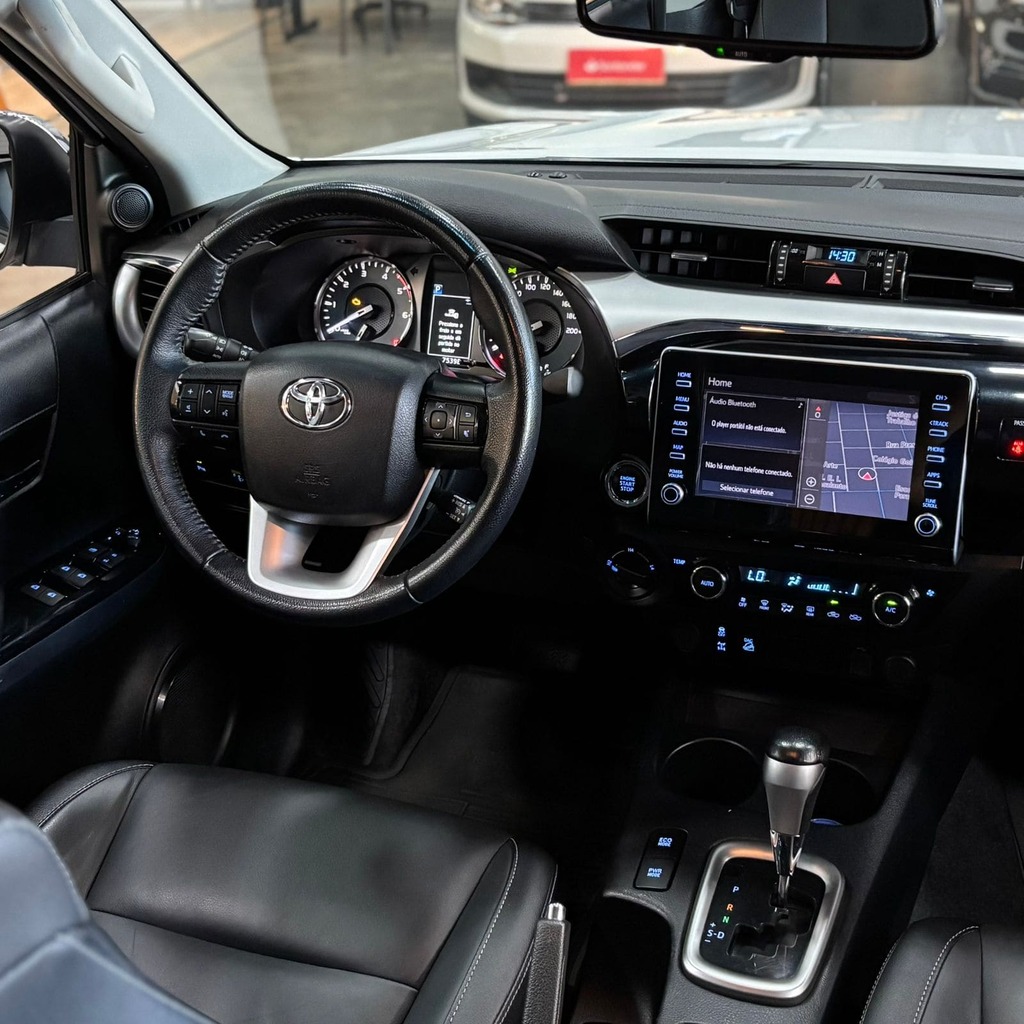 Toyota Hilux Srv Cd 4×4 2.8 Aut (Top de linha – Impecável)