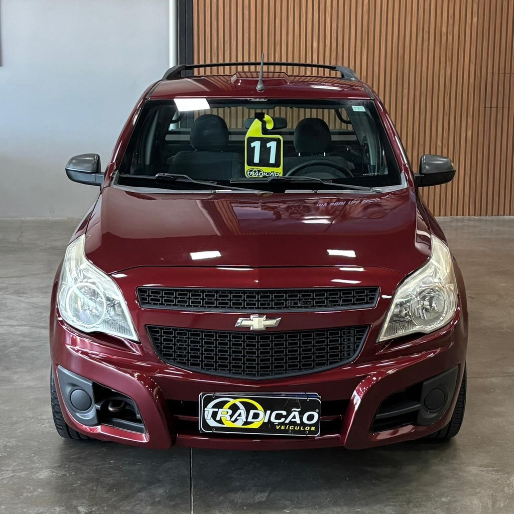 Chevrolet Montana Ls Cs 1.4 Mpfi Flex (Impecável)