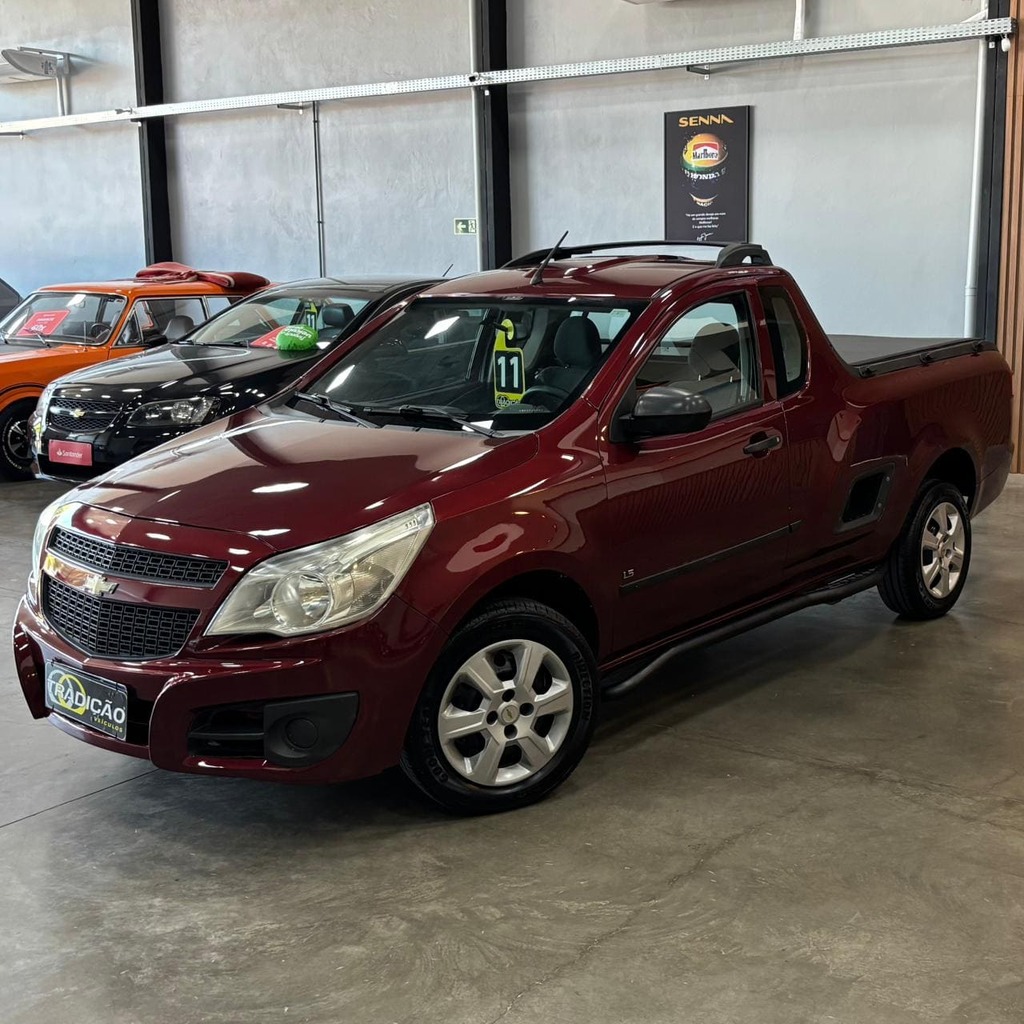 Chevrolet Montana Ls Cs 1.4 Mpfi Flex (Impecável)