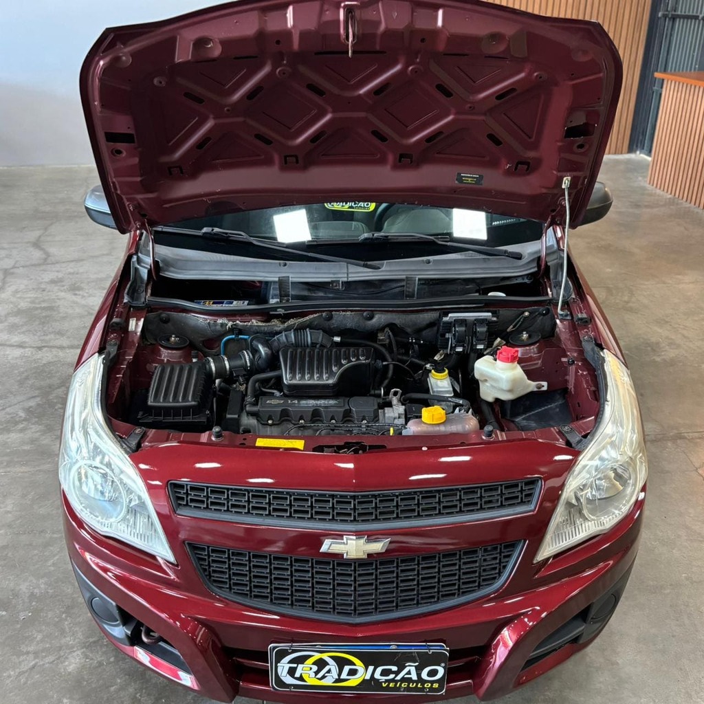 Chevrolet Montana Ls Cs 1.4 Mpfi Flex (Impecável)