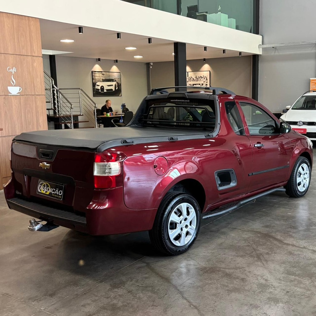 Chevrolet Montana Ls Cs 1.4 Mpfi Flex (Impecável)