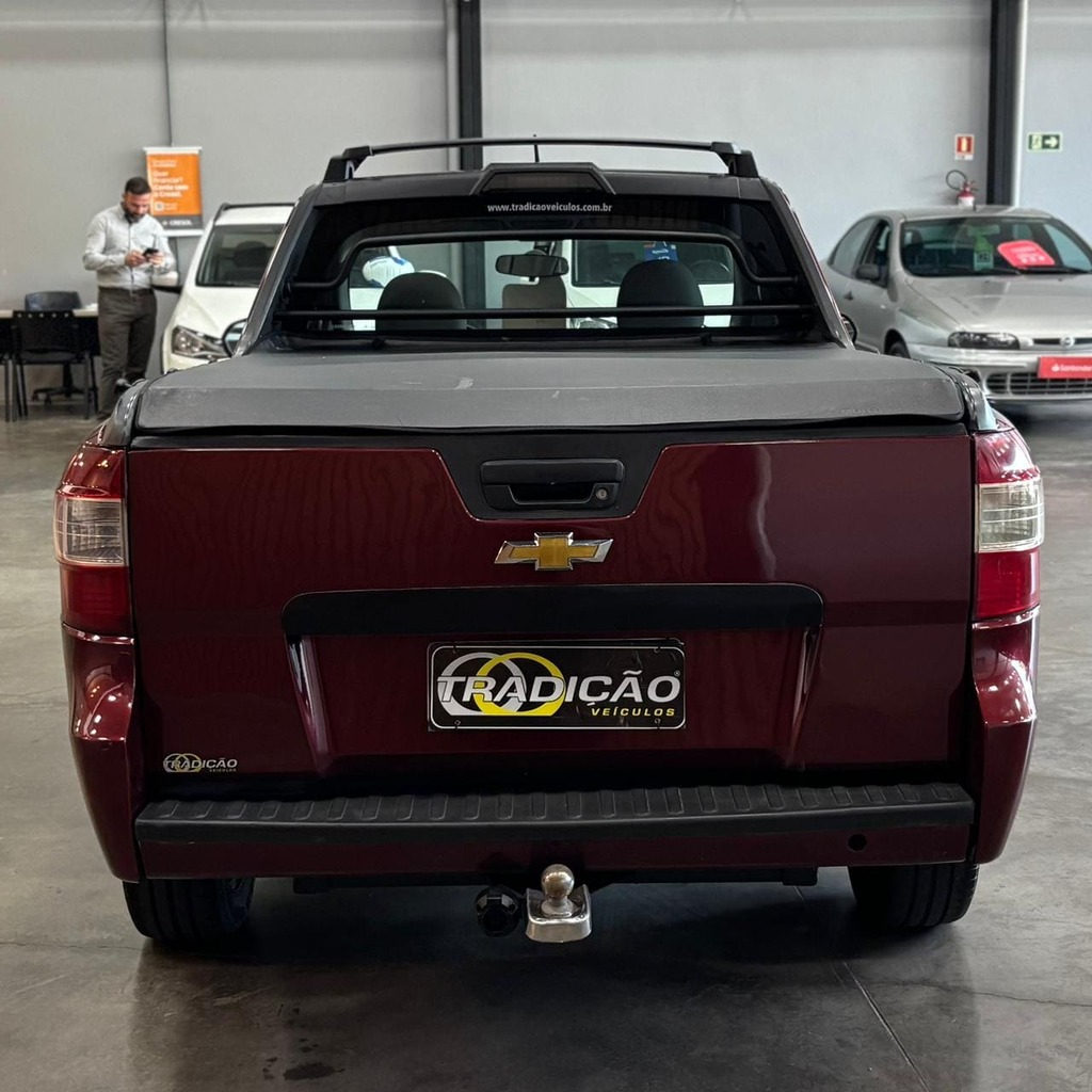 Chevrolet Montana Ls Cs 1.4 Mpfi Flex (Impecável)