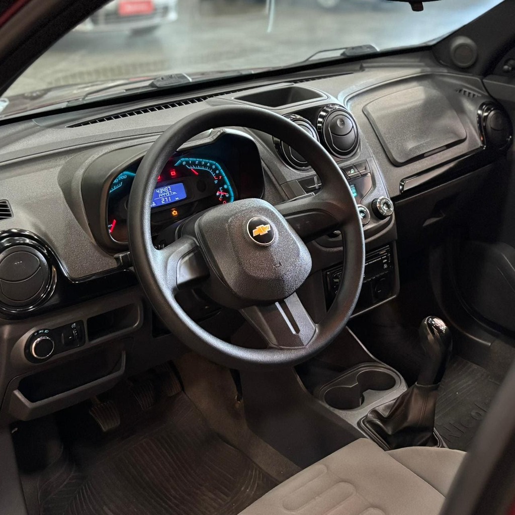 Chevrolet Montana Ls Cs 1.4 Mpfi Flex (Impecável)