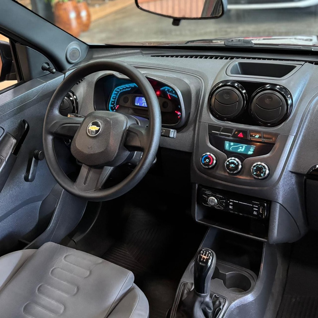 Chevrolet Montana Ls Cs 1.4 Mpfi Flex (Impecável)