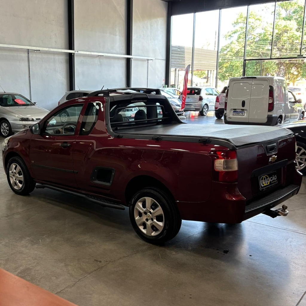 Chevrolet Montana Ls Cs 1.4 Mpfi Flex (Impecável)