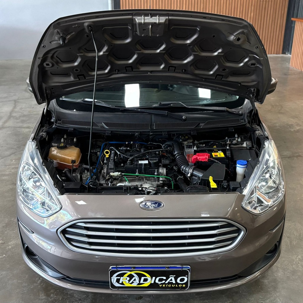 Ford Ka Sedan Se 1.0 Flex (Completo – Manual)