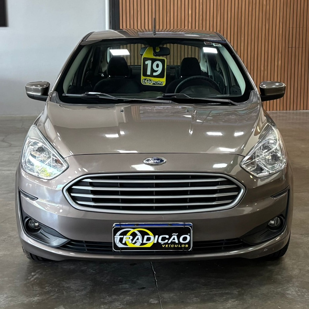 Ford Ka Sedan Se 1.0 Flex (Completo – Manual)