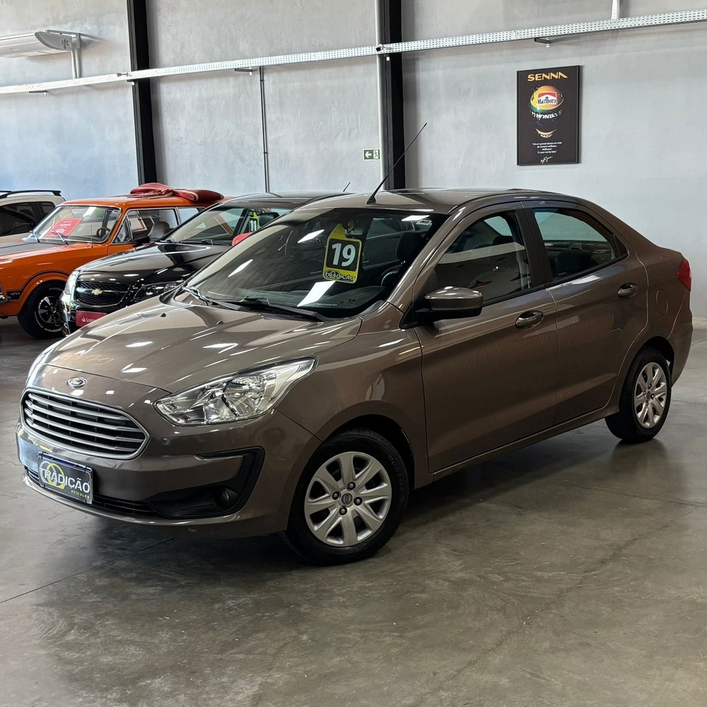 Ford Ka Sedan Se 1.0 Flex (Completo – Manual)