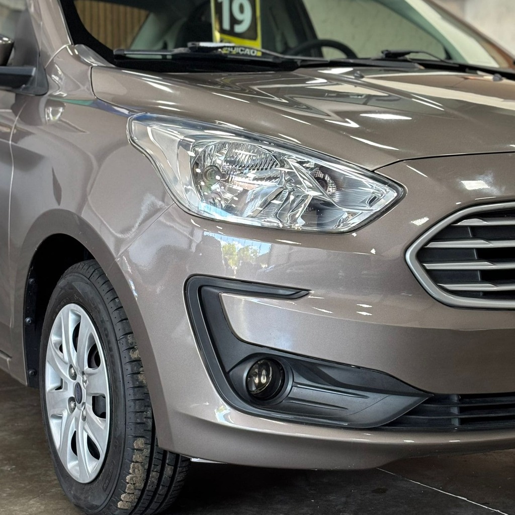 Ford Ka Sedan Se 1.0 Flex (Completo – Manual)