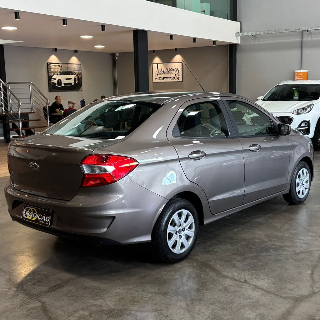 Ford Ka Sedan Se 1.0 Flex (Completo – Manual)