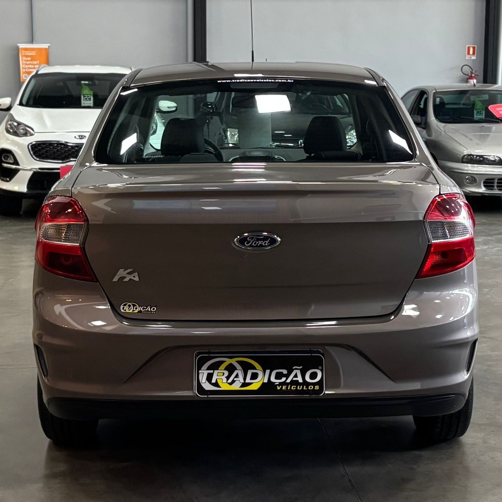 Ford Ka Sedan Se 1.0 Flex (Completo – Manual)