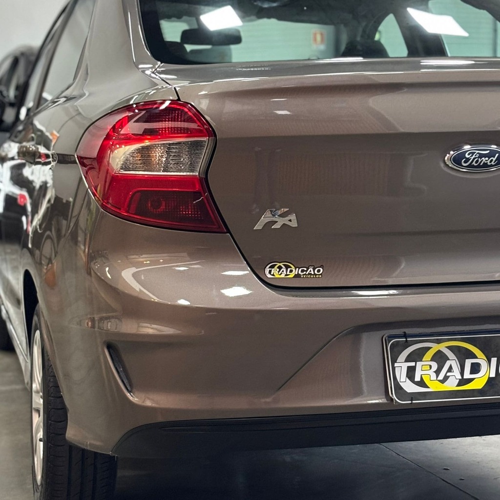Ford Ka Sedan Se 1.0 Flex (Completo – Manual)