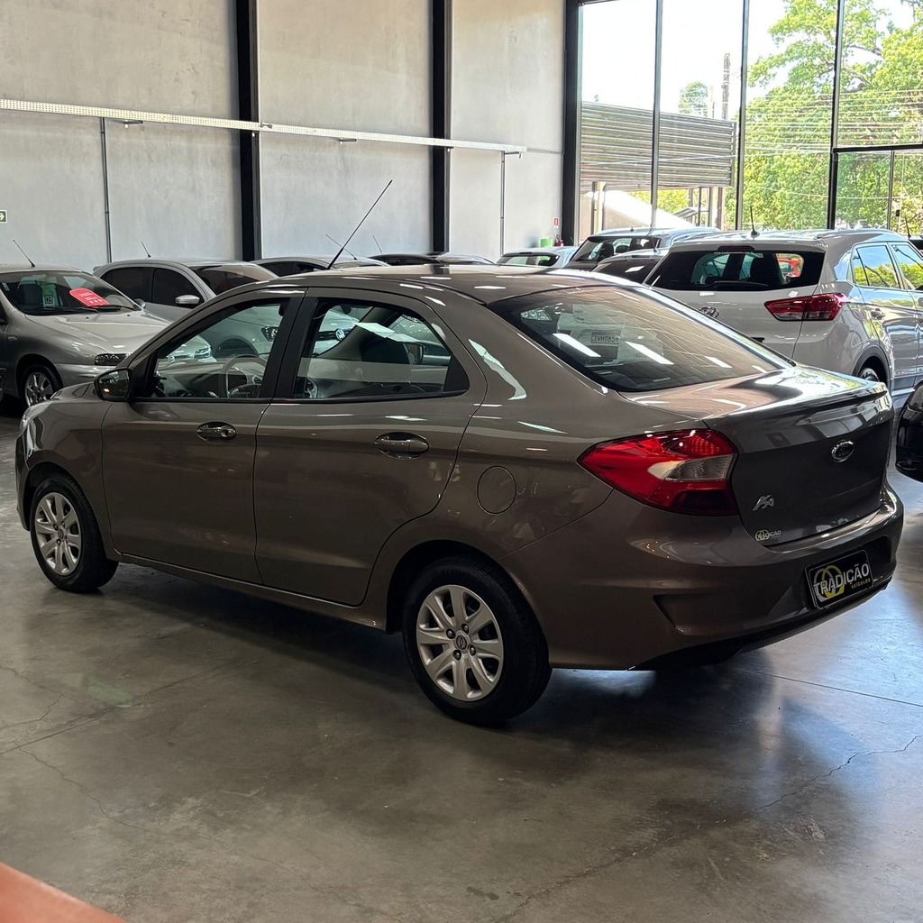 Ford Ka Sedan Se 1.0 Flex (Completo – Manual)