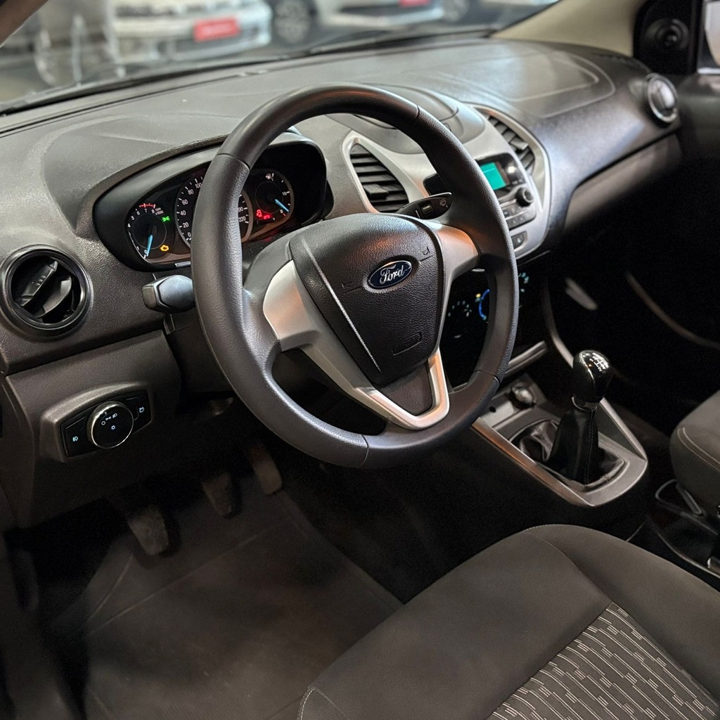 Ford Ka Sedan Se 1.0 Flex (Completo – Manual)