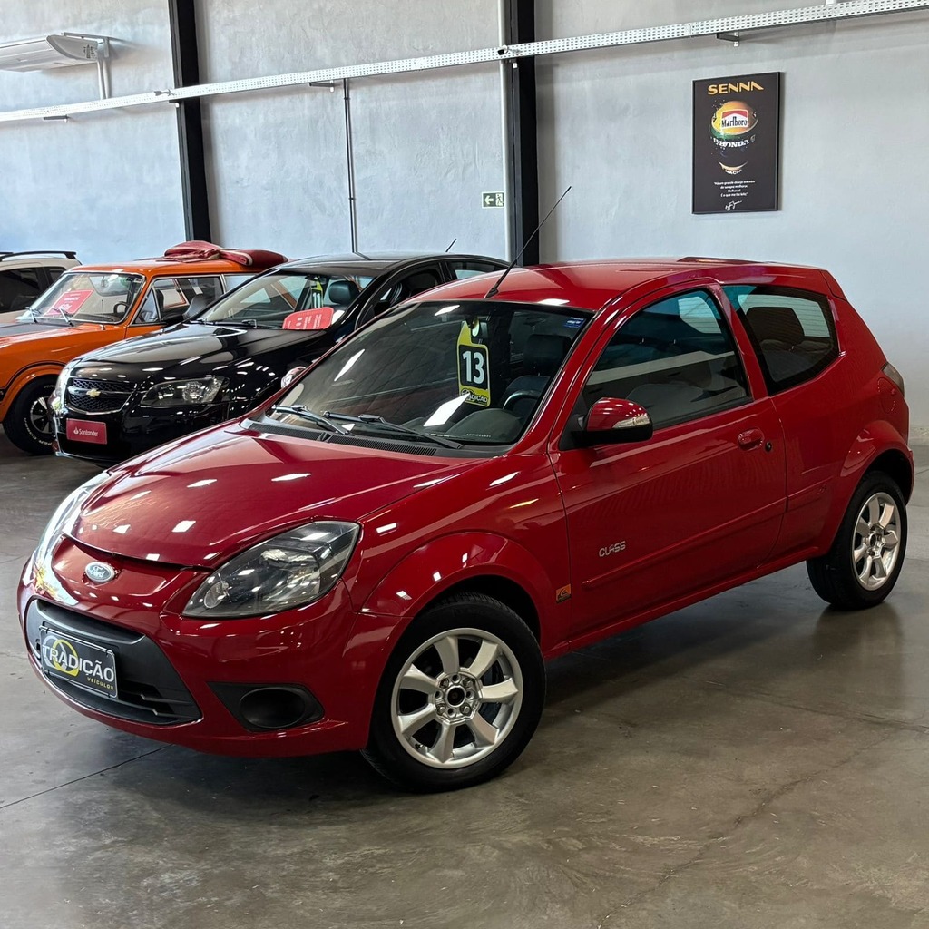Ford Ka Flex 1.0 (Ar e Vidro – 2 Portas)