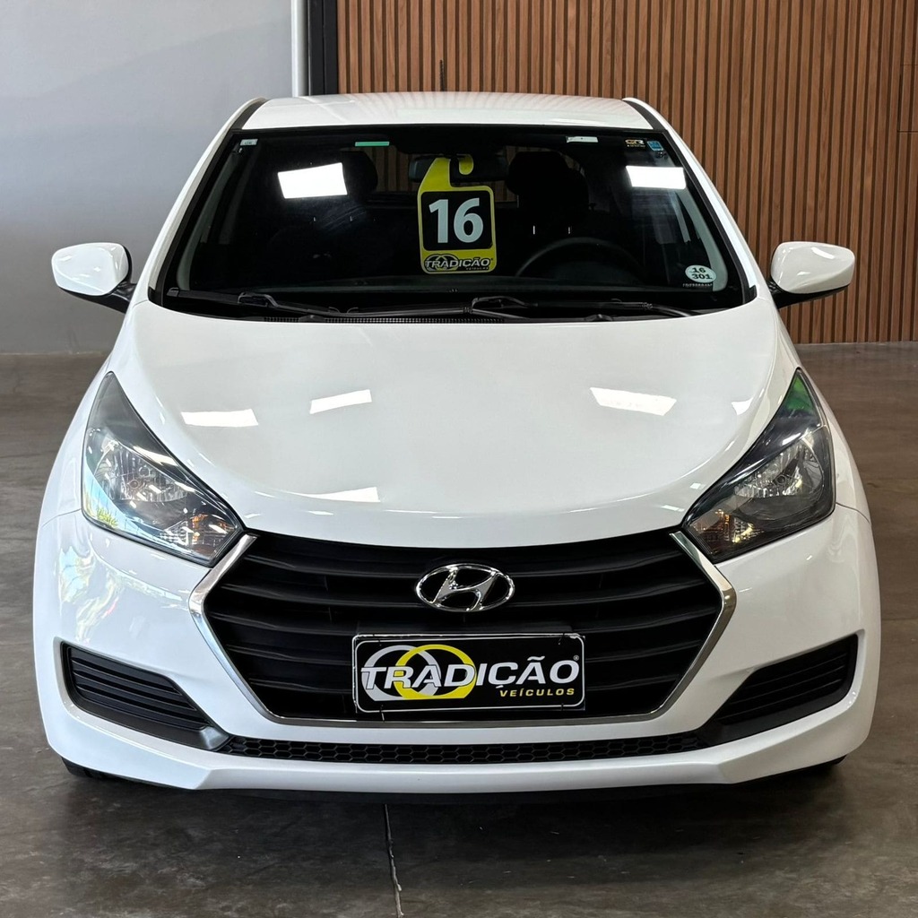 Hyundai Hb20 Comfort 1.0 Flex Manual (Impecável – Completo)