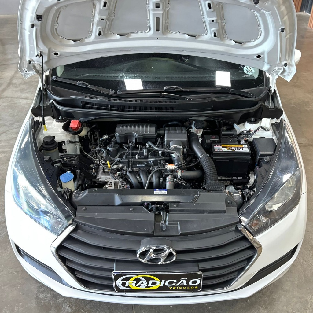 Hyundai Hb20 Comfort 1.0 Flex Manual (Impecável – Completo)