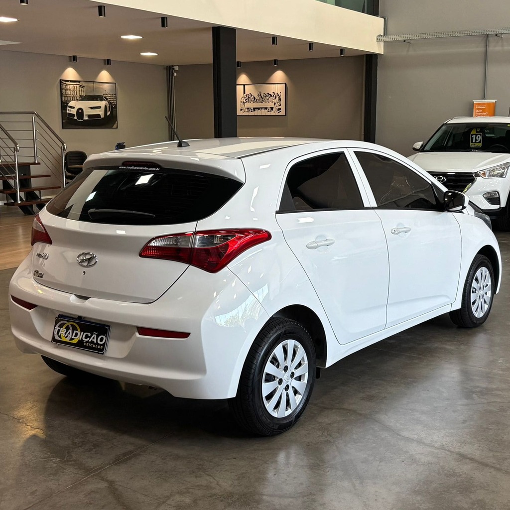 Hyundai Hb20 Comfort 1.0 Flex Manual (Impecável – Completo)