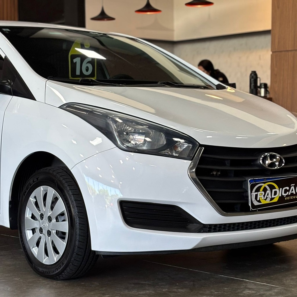 Hyundai Hb20 Comfort 1.0 Flex Manual (Impecável – Completo)