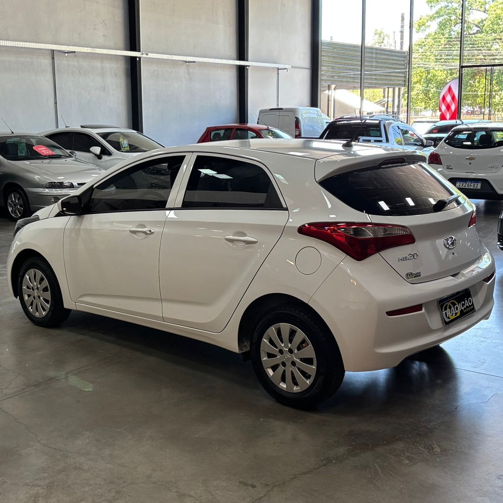 Hyundai Hb20 Comfort 1.0 Flex Manual (Impecável – Completo)
