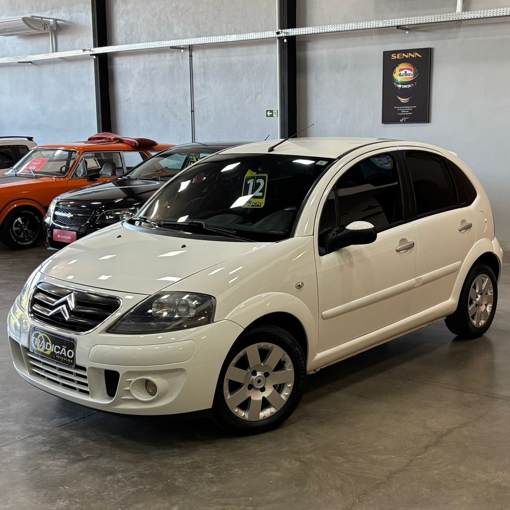 Citroën C3 Exclusive 1.6 Flex Aut (Impecável – Excelente estado de conservação)