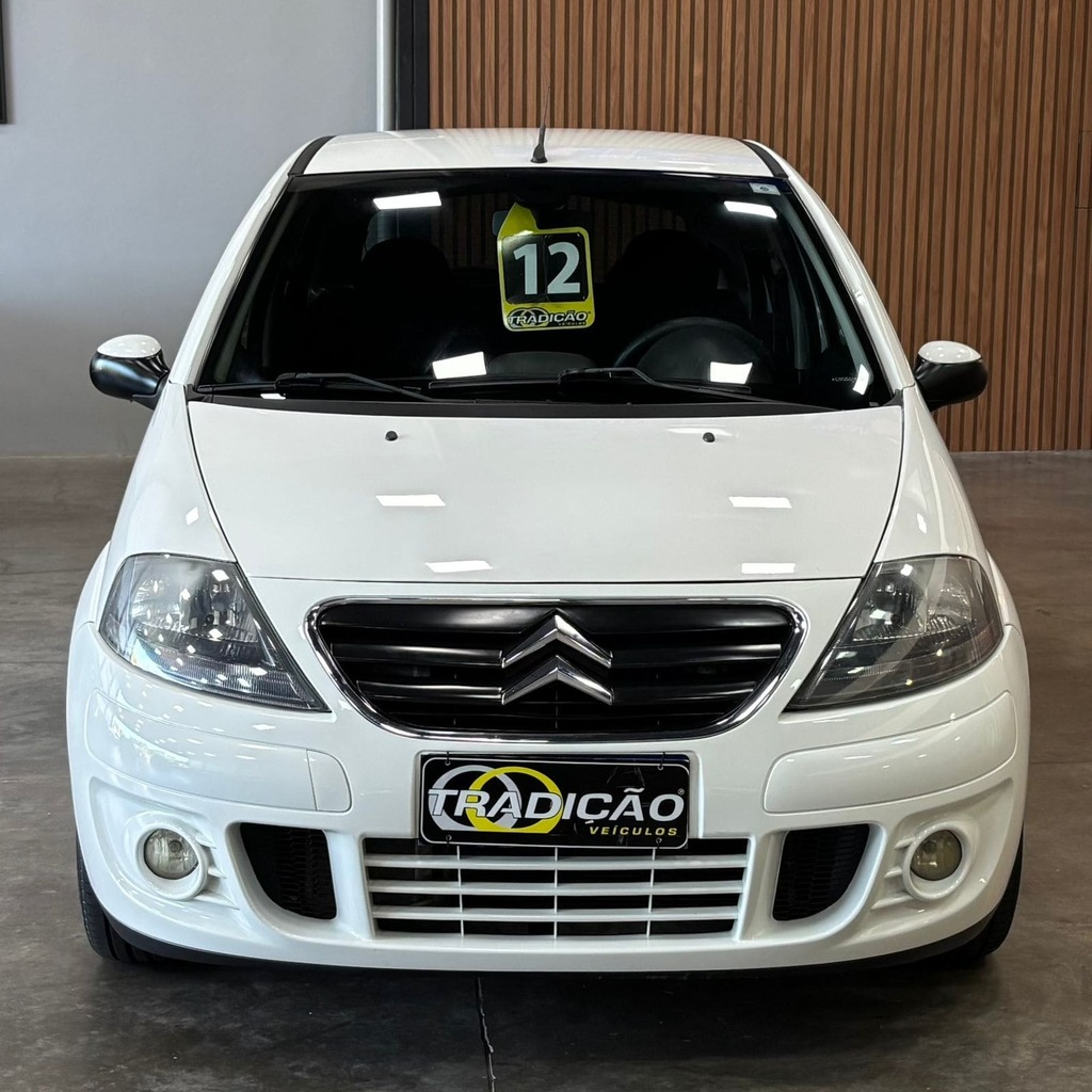 Citroën C3 Exclusive 1.6 Flex Aut (Impecável – Excelente estado de conservação)