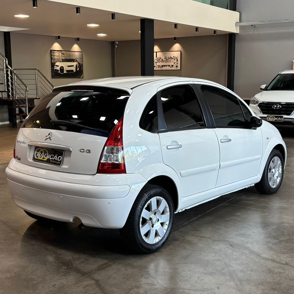 Citroën C3 Exclusive 1.6 Flex Aut (Impecável – Excelente estado de conservação)